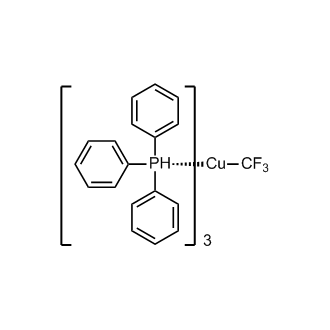 Tris(triphenylphosphine)(trifluoromethyl)copper(I)