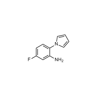 5-Fluoro-2-(1H-pyrrol-1-yl)aniline