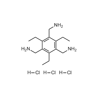 (2,4,6-Triethylbenzene-1,3,5-triyl)trimethanamine trihydrochloride