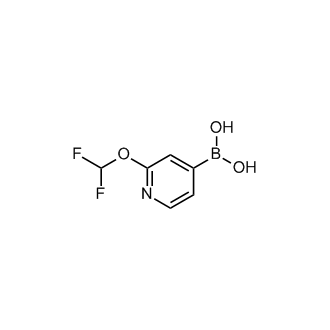 (2-(Difluoromethoxy)pyridin-4-yl)boronic acid