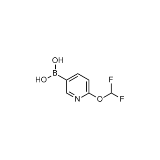(6-(Difluoromethoxy)pyridin-3-yl)boronic acid