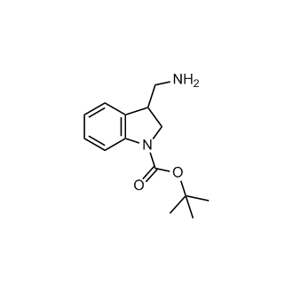 tert-Butyl 3-(aminomethyl)indoline-1-carboxylate