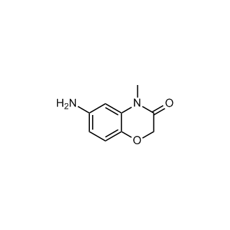 6-amino-4-methyl-2H-benzo[b][1,4]oxazin-3(4H)-one