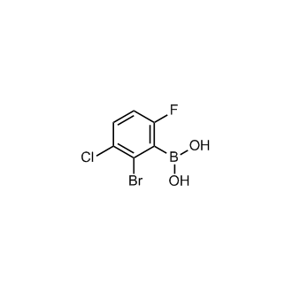 (2-Bromo-3-chloro-6-fluorophenyl)boronic acid