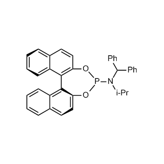 (11bS)-N-(Diphenylmethyl)-N-(i-propyl)dinaphtho[2,1-d:1',2'-f][1,3,2]dioxaphosphepin-4-amine