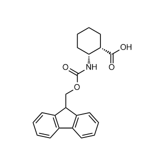 (1S,2R)-2-((((9H-Fluoren-9-yl)methoxy)carbonyl)amino)cyclohexane-1-carboxylic acid