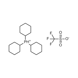 Tricyclohexylphosphonium trifluoromethanesulfonate