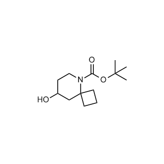 tert-Butyl 8-hydroxy-5-azaspiro[3.5]nonane-5-carboxylate