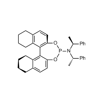 (11bR)-N,N-Bis((S)-1-phenylethyl)-8,9,10,11,12,13,14,15-octahydrodinaphtho[2,1-d:1',2'-f][1,3,2]di-oxaphosphepin-4-amine