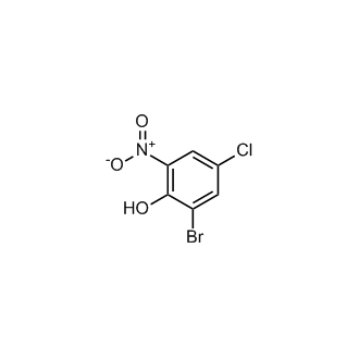 2-Bromo-4-chloro-6-nitrophenol