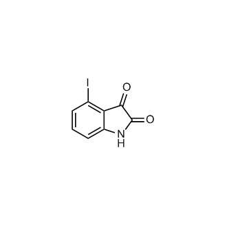 4-Iodoindoline-2,3-dione