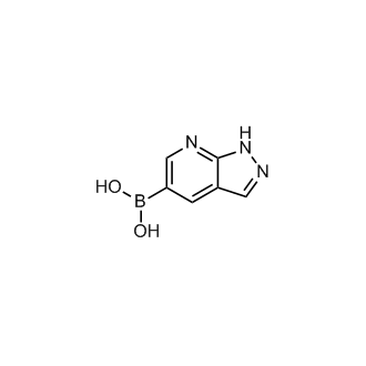 (1H-Pyrazolo[3,4-b]pyridin-5-yl)boronic acid