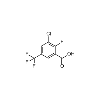 3-Chloro-2-fluoro-5-(trifluoromethyl)benzoic acid