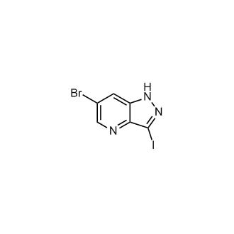 6-Bromo-3-iodo-1H-pyrazolo[4,3-b]pyridine