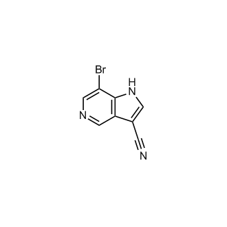 7-Bromo-1H-pyrrolo[3,2-c]pyridine-3-carbonitrile