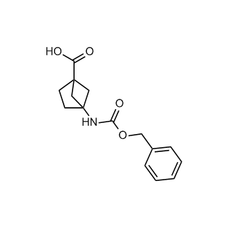 4-(((Benzyloxy)carbonyl)amino)bicyclo[2.1.1]hexane-1-carboxylic acid