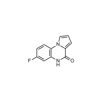 7-Fluoropyrrolo[1,2-a]quinoxalin-4(5H)-one