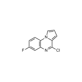 4-Chloro-7-fluoropyrrolo[1,2-a]quinoxaline