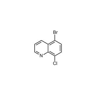 5-Bromo-8-chloroquinoline