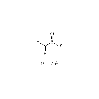 Zinc(II) difluoromethanesulfinate