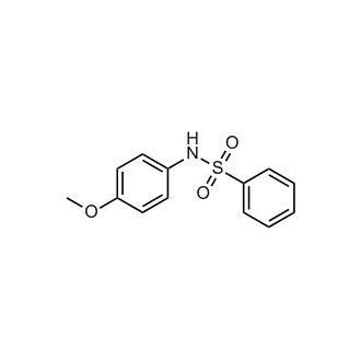 N-(4-Methoxyphenyl)benzenesulfonamide
