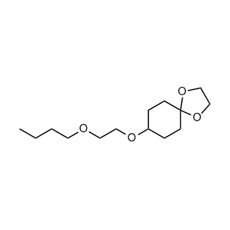 8-(2-Butoxyethoxy)-1,4-dioxaspiro[4.5]decane