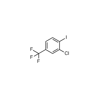 2-Chloro-1-iodo-4-(trifluoromethyl)benzene