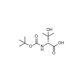 (R)-2-((tert-Butoxycarbonyl)amino)-3-hydroxy-3-methylbutanoic acid