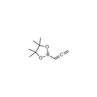 4,4,5,5-Tetramethyl-2-(propa-1,2-dien-1-yl)-1,3,2-dioxaborolane