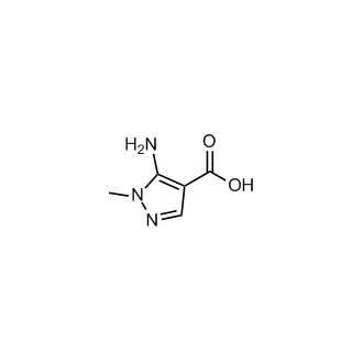 5-Amino-1-methyl-1H-pyrazole-4-carboxylic acid