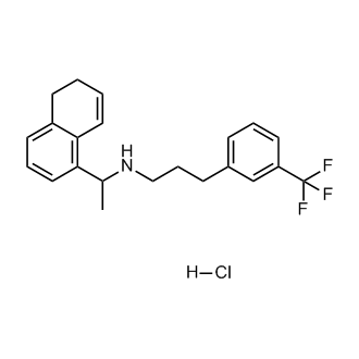 N-(1-(5,6-Dihydronaphthalen-1-yl)ethyl)-3-(3-(trifluoromethyl)phenyl)propan-1-amine hydrochloride
