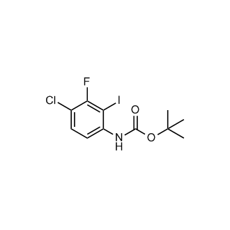 tert-Butyl (4-chloro-3-fluoro-2-iodophenyl)carbamate