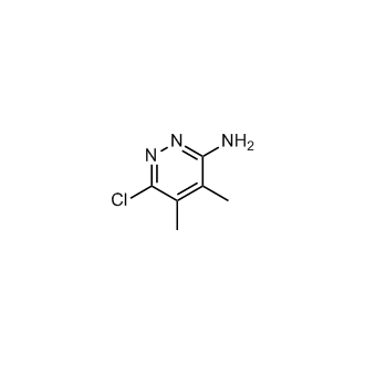 6-Chloro-4,5-dimethylpyridazin-3-amine