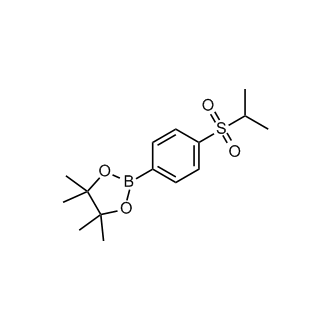 2-(4-(Isopropylsulfonyl)phenyl)-4,4,5,5-tetramethyl-1,3,2-dioxaborolane