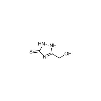 5-(Hydroxymethyl)-1,2-dihydro-3H-1,2,4-triazole-3-thione