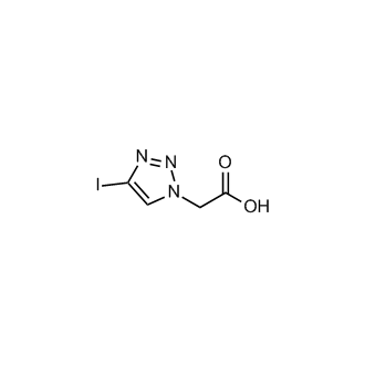 2-(4-Iodo-1H-1,2,3-triazol-1-yl)acetic acid