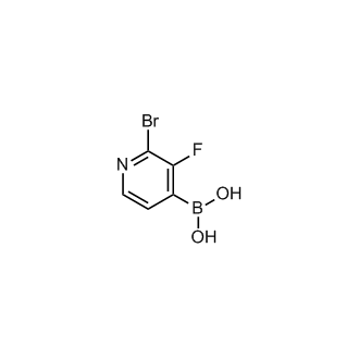 (2-Bromo-3-fluoropyridin-4-yl)boronic acid