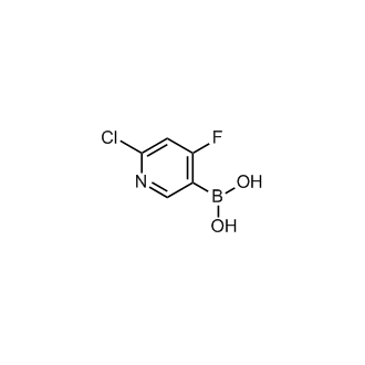 (6-Chloro-4-fluoropyridin-3-yl)boronic acid