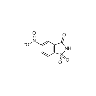 5-Nitrobenzo[d]isothiazol-3(2H)-one 1,1-dioxide