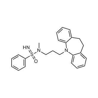 N-(3-(10,11-Dihydro-5H-dibenzo[b,f]azepin-5-yl)propyl)-N-methylbenzenesulfonimidamide