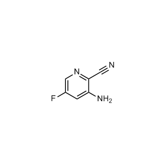 3-Amino-5-fluoropicolinonitrile