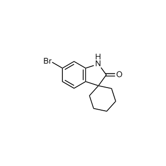 6'-Bromospiro[cyclohexane-1,3'-indolin]-2'-one