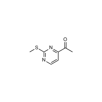 1-(2-(Methylthio)pyrimidin-4-yl)ethan-1-one