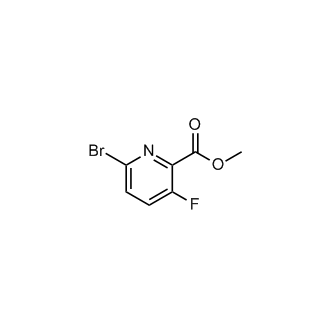 Methyl 6-bromo-3-fluoropicolinate