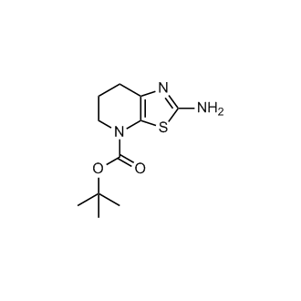 tert-Butyl 2-amino-6,7-dihydrothiazolo[5,4-b]pyridine-4(5H)-carboxylate