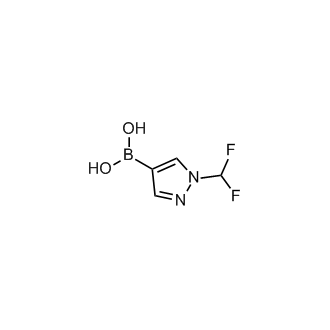 (1-(Difluoromethyl)-1H-pyrazol-4-yl)boronic acid