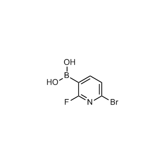(6-Bromo-2-fluoropyridin-3-yl)boronic acid