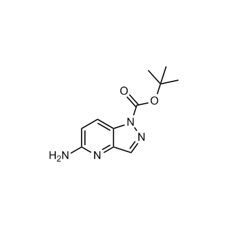 tert-Butyl 5-amino-1H-pyrazolo[4,3-b]pyridine-1-carboxylate