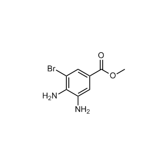 Methyl 3,4-diamino-5-bromobenzoate
