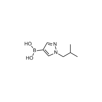 (1-Isobutyl-1H-pyrazol-4-yl)boronic acid